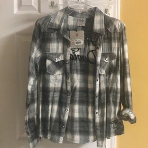 Harley Davidson button down